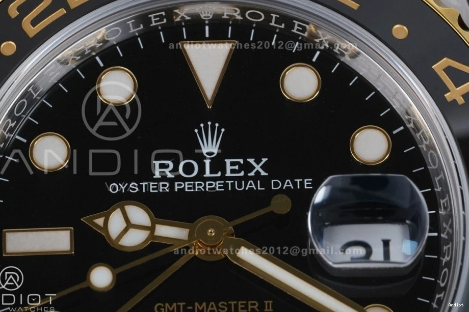 Edition Dial New V2 SH3285 II Master Bracelet SS GMT Black 126713 on GRNR Best ARF YG Jubilee 0419